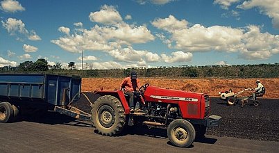 Kaffeetransport auf der „ersten Meile”